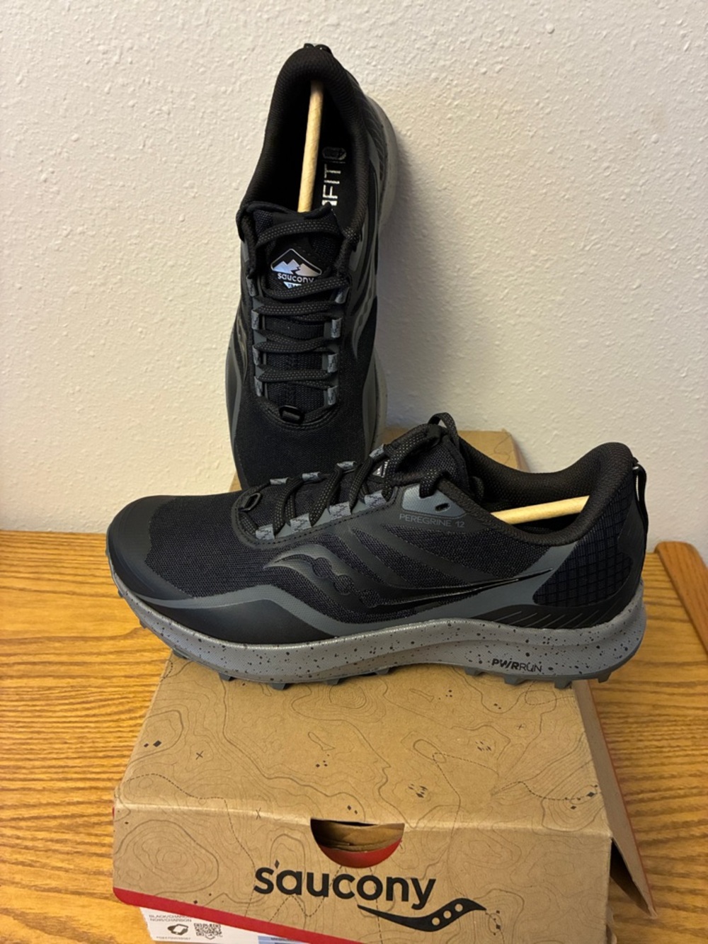 Saucony Men’s Peregrine 12 Trail Shoes